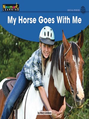 cover image of My Horse Goes with Me